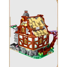 Load image into Gallery viewer, 2024PCS MOC City Medieval Farm House Model Toy Building Block Brick Gift Kids Compatible Lego