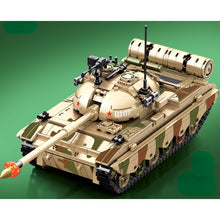Load image into Gallery viewer, 1102PCS Military WW2 Type 88A Main Battle Tank Figure Model Toy Building Block Brick Gift Kids Compatible Lego