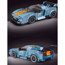 Load image into Gallery viewer, MOC Technic City Speed Racing Sports Car Model Toy Building Block Brick Gift Kids Compatible Lego
