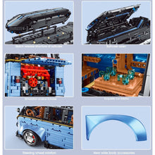Load image into Gallery viewer, 3299PCS MOC Technic VW T2 Mini Van Wagon VIP Wide Body Car Vehicle Model Toy Building Block Brick Gift Kids Compatible Lego 1:8