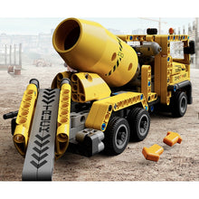 Load image into Gallery viewer, 398PCS Technic City Engineering Transport Vehicle Cement Mixer Truck Car Model Building Block Brick Toy Gift Set Kids Compatible Lego