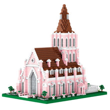 Load image into Gallery viewer, 5153PCS MOC Mini Architecture Wedding Chapel Castle Model Building Block Brick Toy Gift Set Kids New