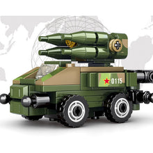 Load image into Gallery viewer, 1063PCS MOC Army Mecha Man Figure Model Toy Building Block Brick Gift Kids Compatible Lego