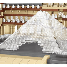 Load image into Gallery viewer, 3377PCS Architecture The Louvre Museum Paris France Model Building Block Brick Toy Display Gift Set Kids New Compatible Lego