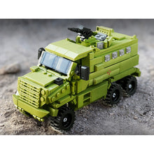 Load image into Gallery viewer, 481PCS Military WW2 Transport Truck Car Model Toy Building Block Brick Gift Kids