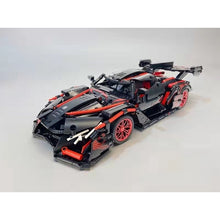 Load image into Gallery viewer, 1391PCS MOC Technic Super Racing Sports Car Model Toy Building Block Brick Gift Kids Compatible Lego