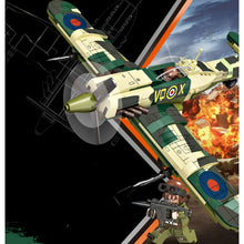 Load image into Gallery viewer, 331PCS Military WW2 Spitfire Air Fighter Aircraft Figure Model Toy Building Block Brick Gift Kids Compatible Lego