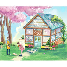 Load image into Gallery viewer, 579PCS MOC City Street Flower Shop Figure Model Toy Building Block Brick Gift Kids Compatible Lego