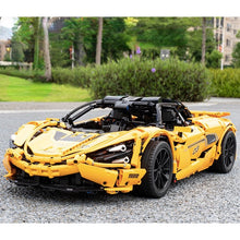 Load image into Gallery viewer, 3149PCS MOC Technic Static Speed 720S Super Racing Sports Car Model Toy Building Block Brick Gift Kids Compatible Lego 1:8