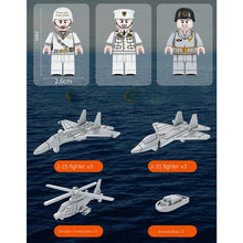 Load image into Gallery viewer, 1832PCS Military WW2 003 Aircraft Carrier China Ship Model Toy Building Block Brick Gift Kids Compatible Lego
