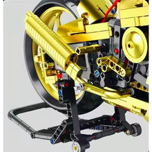 Load image into Gallery viewer, 1920PCS MOC Technic Large BMW RR Motorcycle Motor Bike Model Toy Building Block Brick Gift Kids Compatible Lego