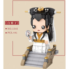 Load image into Gallery viewer, Chinese Culture Story Legend Journey West Dream of Red Chamber Opera Figure Minifigure Model Toy Building Block Brick Gift Kids