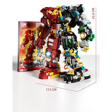 Load image into Gallery viewer, 1203PCS MOC Avengers Iron Hero Mecha Man Model Figure Toy Building Block Brick Gift Kids Compatible Lego