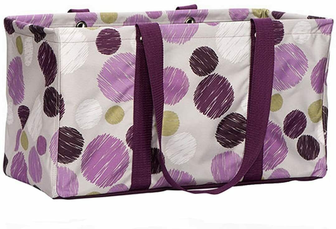 Thirty One Utility Tote Organizing Laundry Beach Bag-21.5x10.5