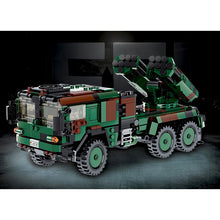 Load image into Gallery viewer, 986PCS WW2 MLRS Multiple Rocket Launcher Truck Model Toy Building Block Brick Gift Kids