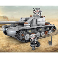 Load image into Gallery viewer, 518PCS Military Stug III Tank Model Figures Building Block Brick Gift Set Kids New Compatible Lego