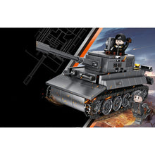 Load image into Gallery viewer, 385PCS Military WW2 Tiger Heavy Tank Figure Model Toy Building Block Brick Gift Kids Compatible Lego