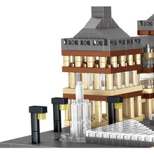 Load image into Gallery viewer, 3377PCS Architecture The Louvre Museum Paris France Model Building Block Brick Toy Display Gift Set Kids New Compatible Lego