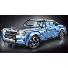 Load image into Gallery viewer, 2903PCS MOC Technic Super Classic Luxury Convertible Car RR Boat Tail Model Toy Building Block Brick Gift Kids Compatible Lego
