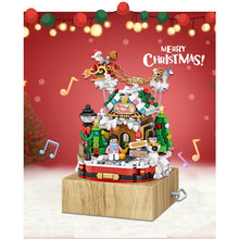 Load image into Gallery viewer, 979PCS MOC Christmas House Music Musical Box Model Figures Building Block Brick Toy Gift Set Kids New