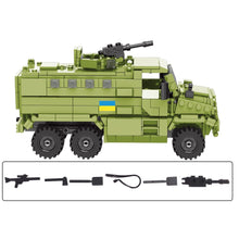 Load image into Gallery viewer, 481PCS Military WW2 Transport Truck Car Model Toy Building Block Brick Gift Kids