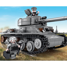 Load image into Gallery viewer, 511PCS Military WW2 T-38 Tank Model Figures Building Block Brick Toy Gift Set Kids New
