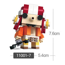 Load image into Gallery viewer, Cartoon Comic Gaming One Piece Mini Figure Minifigure Model Construction Action Toy Display Building Block Brick Educational Gift Set Kids