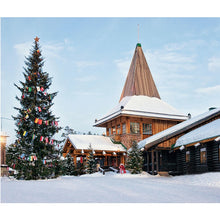 Load image into Gallery viewer, 2180PCS MOC Christmas Santa Claus Office House Tree Deer Snowman Rovaniemi Building Block Brick Model Toy Gift Set Kids New
