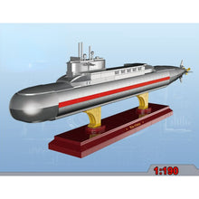 Load image into Gallery viewer, 1020PCS Military WW2 Xia Class 092 Nuclear Submarine Figure Model Toy Building Block Brick Gift Kids Compatible Lego 1:190