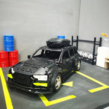 Load image into Gallery viewer, 2896PCS MOC Technic Audi RS6 Station Wagon Avant Sports Racing Car Model Toy Building Block Brick Gift Kids Compatible Lego