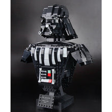 Load image into Gallery viewer, MOC Star War Hunter Trooper Darth Lord Bust Figure Model Toy Building Block Brick Gift Kids