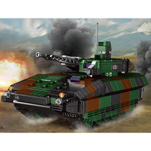 Load image into Gallery viewer, 1238PCS WW2 PUMA Infantry Fighting Vehicle Model Toy Building Block Brick Gift Kids Compatible Lego