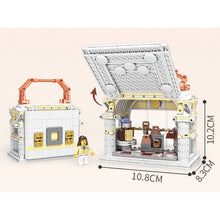 Load image into Gallery viewer, MOC City Street Fashion Hand Shoulder Tote Bag Girl Toy Shop Store Figure Model Building Block Brick Gift Kids Compatible Lego