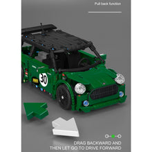 Load image into Gallery viewer, 746PCS MOC Technic Pull Back Camping Scene Mini Copper Car Model Toy Building Block Brick Gift Kids Compatible Lego