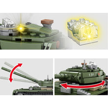 Load image into Gallery viewer, 535PCS Military WW2 T-44 Medium Tank Model Figures Building Block Brick Toys Gift Set Kids New