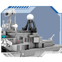 Load image into Gallery viewer, 1015PCS Military 4in1 Type 956 Destroyer Figure Model Toy Building Block Brick Gift Kids Compatible Lego