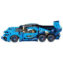 Load image into Gallery viewer, 1555PCS MOC Technic Speed Blue Veyron Super Racing Sports Car Model Toy Building Block Brick Gift Kids Compatible Lego