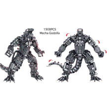 Load image into Gallery viewer, MOC Figure Godzilla King Kong Model Toy Building Block Brick Gift Kids