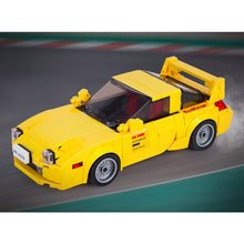 Load image into Gallery viewer, MOC Speed Cartoon Comic Initial D AE86 FD FC GTR RX7 R32 Model Toy Building Block Brick Gift Kids Compatible Lego With Display Box