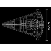 Load image into Gallery viewer, 796PCS Space Star Warship Battleship Model Display Building Block Brick Toy Gift Set Kids New