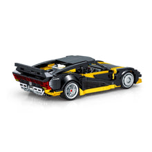 Load image into Gallery viewer, 873PCS MOC Technic Pull Back Game Cyberpunk Turbo Racing Sports Car Model Toy Building Block Brick Gift Kids Compatible Lego