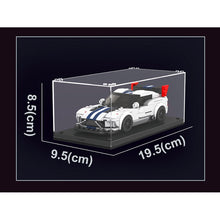 Load image into Gallery viewer, 388PCS MOC Technic Viper ACR Super Racing Sports Car Model Toy Building Block Brick Gift Kids Compatible Lego With Display Box