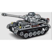 Load image into Gallery viewer, 803PCS 2in1 WW2 Panzerkampfwagen IV Tank Flakpanzer 38T Model Toy Figure Building Block Brick Gift Kids