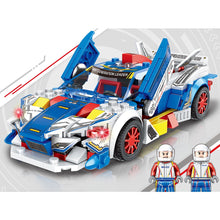 Load image into Gallery viewer, 318PCS MOC Technic Speed EVO Racing Sports Car Figure Model Toy Building Block Brick Gift Kids Compatible Lego
