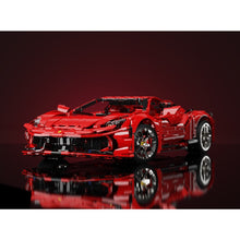 Load image into Gallery viewer, 3380PCS MOC Static Large Technic Speed 458 Italia Super Racing Sports Car Model Toy Building Block Brick Gift Kids Compatible Lego 1:8