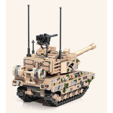 Load image into Gallery viewer, 455PCS Military WW2 ZTQ-15 Type 15 Light Tank Figure Model Toy Building Block Brick Gift Kids