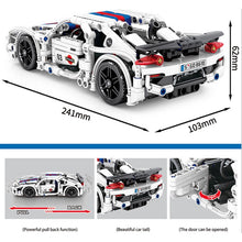 Load image into Gallery viewer, 541PCS MOC Technic 918 Racing Sports Car Building Block Brick Model Toy Gift Set Kids New Compatible With Lego