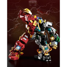 Load image into Gallery viewer, 1203PCS MOC Avengers Iron Hero Mecha Man Model Figure Toy Building Block Brick Gift Kids Compatible Lego
