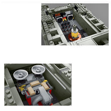 Load image into Gallery viewer, 1756PCS Military WW2 Thunder Panther 2A4 Leopard Main Battle Tank Model Toy Building Block Brick Gift Kids Compatible Lego