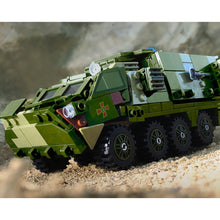 Load image into Gallery viewer, 481PCS Military WW2 Medical Armored Vehicle Car Model Toy Building Block Brick Gift Kids